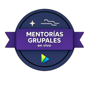 Mentorías grupales (en vivo)